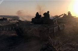 Quân đội Syria phá hủy thành trì cuối cùng của IS tại Syria
